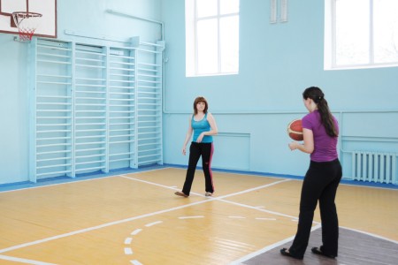 Спортивные залы АИСИ Спортзал в 6-м корпусе