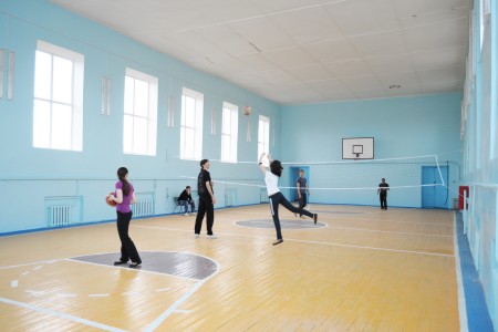 Спортивные залы АИСИ Спортзал в 6-м корпусе